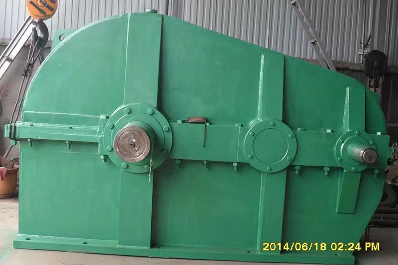 圓柱齒輪減速機